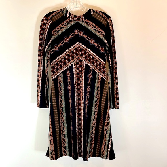 Free People Long Sleeved Dress - Picture 2 of 9